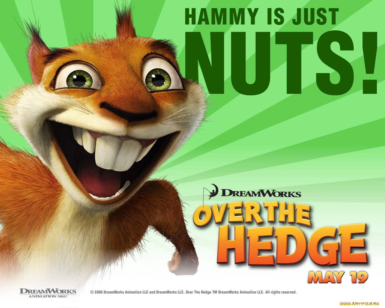 , over, the, hedge